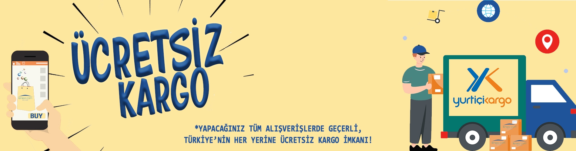 kargo bedava